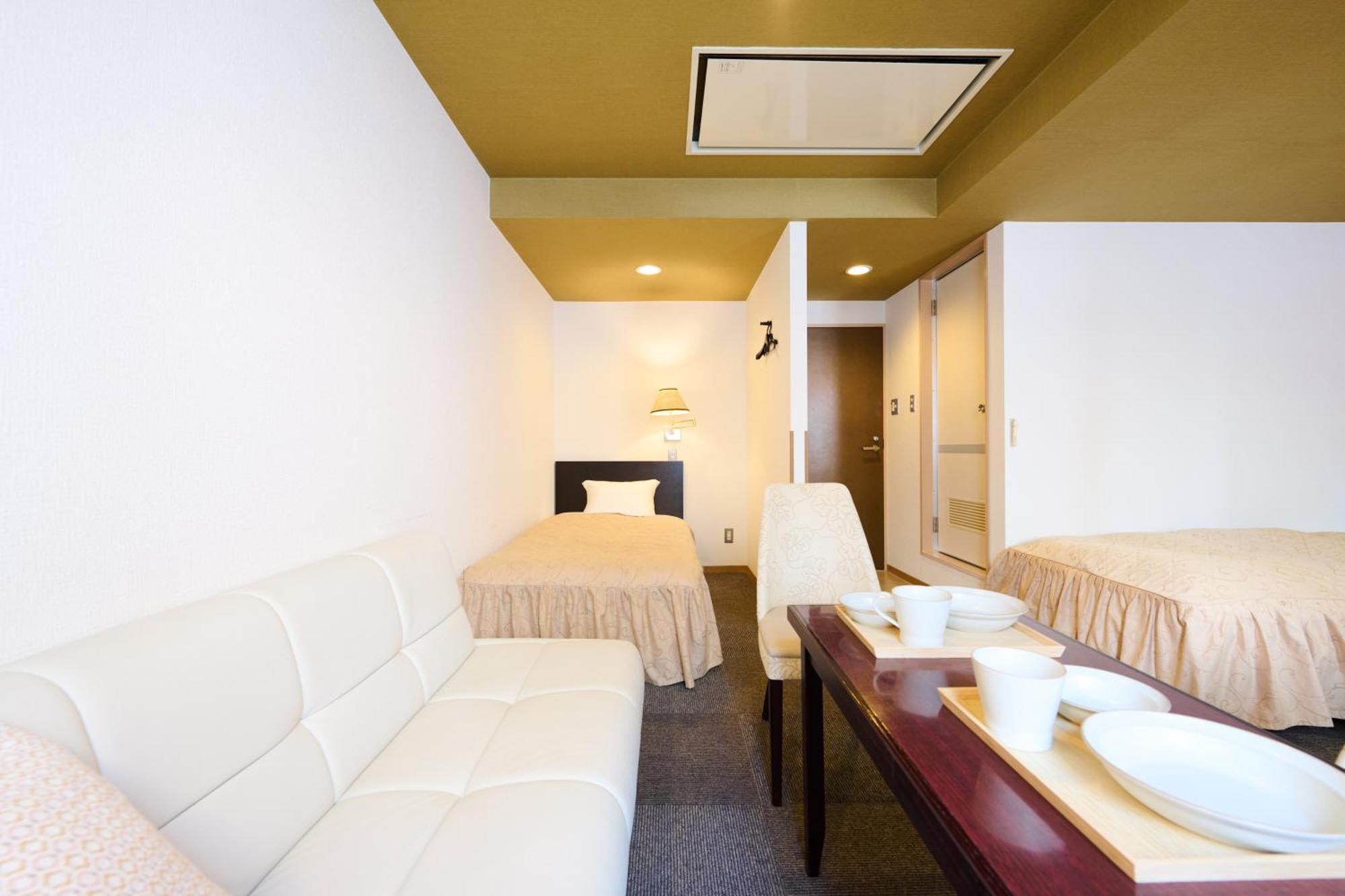 Hotel Sho Sapporo Luaran gambar
