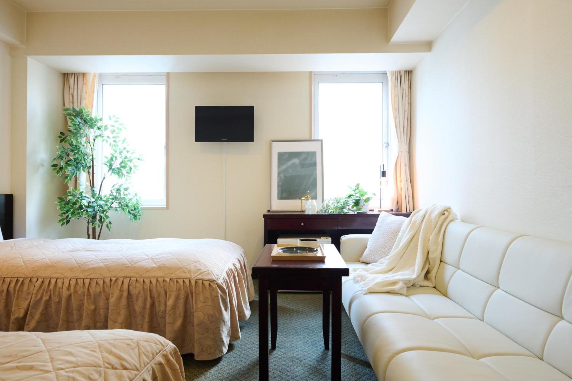 Hotel Sho Sapporo Luaran gambar