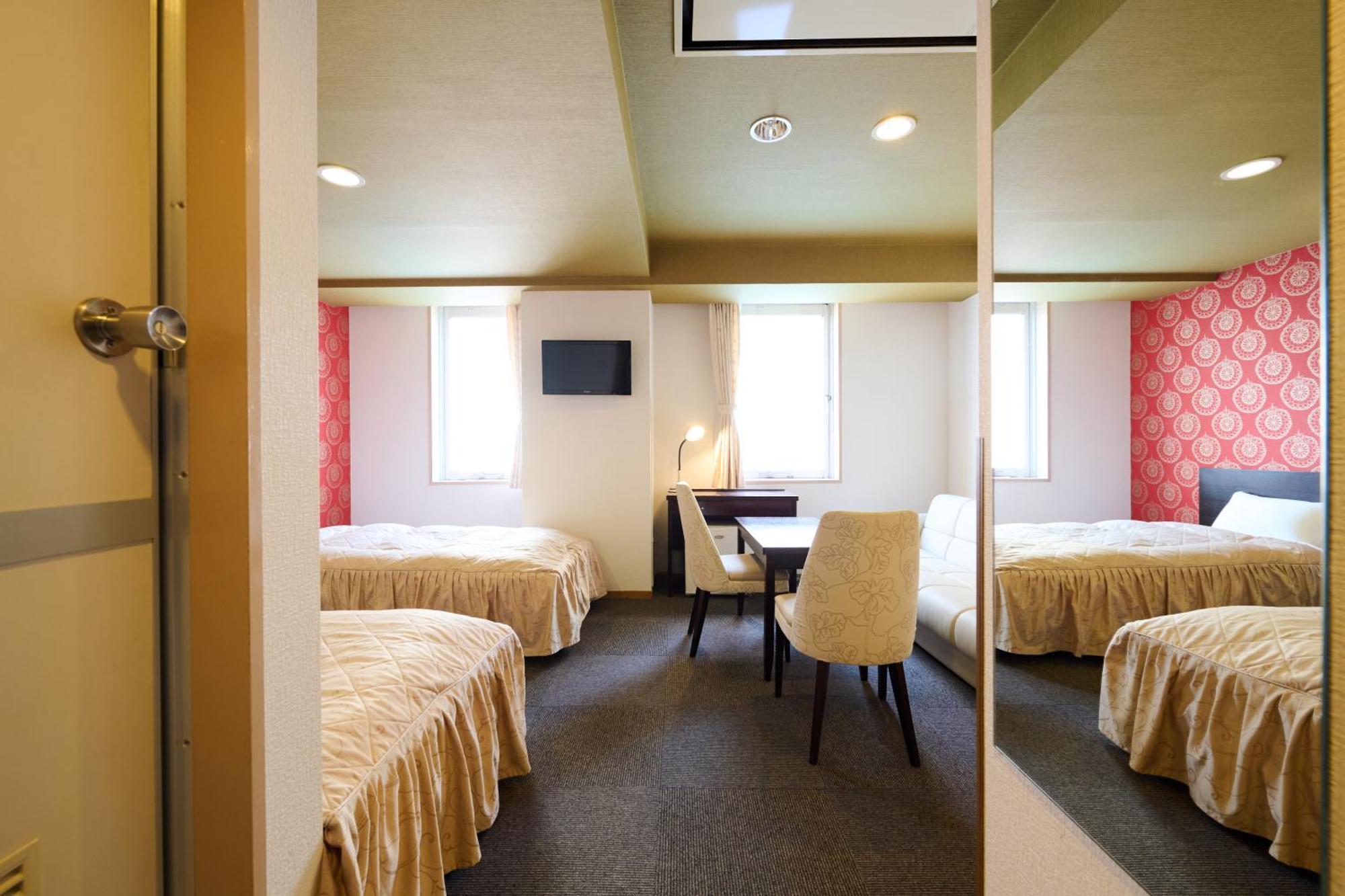 Hotel Sho Sapporo Bilik gambar